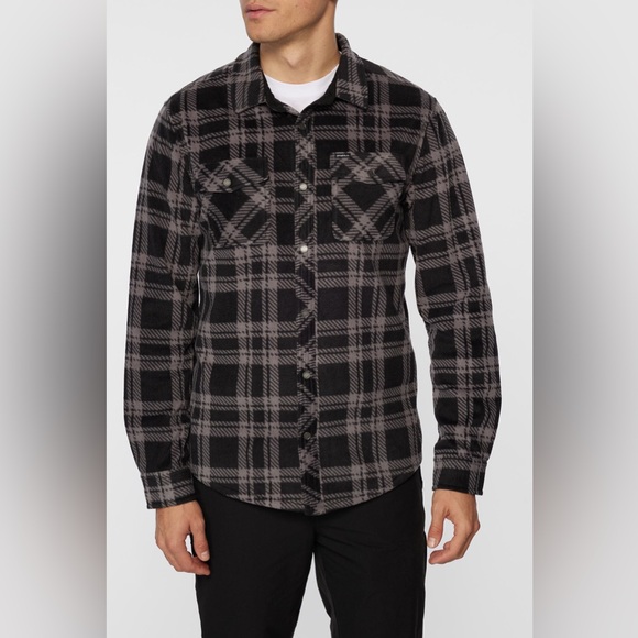 O'Neill Other - O’Neill Men’s XL Plaid Button-Up Shirt Flannel Style Long Sleeve Standard Fit